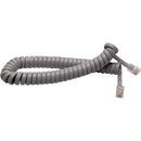 Cabo Espiral Telefone 2m 2 Plugs Rj11 4x4 Cinza Loud