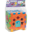 Brinquedo Educativo Cubo Didático Grande 2 Em 1