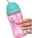 Squeeze Dino Patinete Rosa 400ml Flipt