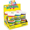 Slime Kimeleka Cores Sortidas 180g - Caixa Com 12