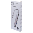 Hub 5 Em 1 Plug Usb Tipo C Storm