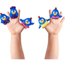 Conjunto Galinha Pintadinha Little Figs Com 5 Miniaturas De Vinil 6cm