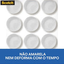 Anti-impacto E Segurança Redondo Gg Transp Com 12 Blister