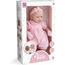 Boneca Bebê Real 52cm