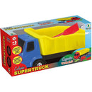 Caminhão Super Truck Caçamba Verão Com Rastelo, Pá E Forminhas
