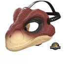 Máscara Jurassic World Rebirth Dino Básica Com Mandíbula Articulada
