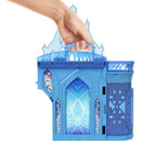 Boneca Disney Frozen Mini Palácio De Gelo Com Elsa E Olaf