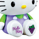 Boneco E Personagem Hello Kitty Frutinha Uva Em Vinil Com Cheirinho