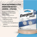 Bateria Cr2032 Cart 2 Energizer