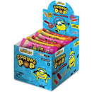 Doce Spring Pop Minions Com Tatuagem – Display Com 36 Unidades