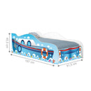 Cama Carro Navio Kids Solteiro