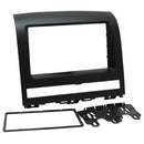 Moldura Fiamon 2 Din Fiat Palio/strada/strada Adventure/palio Weekend/palio Adventure/ideia/siena 2012 Preta
