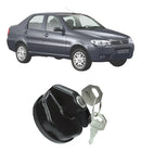 Tampa Tanque Gasolina Valvulada Chave Siena De 2001 Até 2003