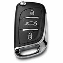 Chave Canivete Compatível Citroen 3 B Direct (sem Lamina)