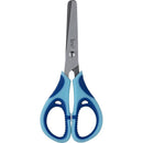 Tesoura Escolar Para Canhoto 13cm Com Cabo Emborrachado (display Com 12 Unidades Sortidas)