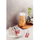 Talher Faqueiro Leme 20pc Inox Vermel