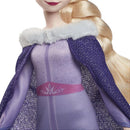 Boneca Disney Frozen Elsa Festival De Inverno Com Vestido E Capa