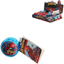 Brinquedo Diverso Ioiô Com Luz Spider-man - Pacote Com 24 Unidades