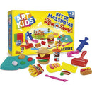 Massa Para Modelar Criativa Art Kids Hora Do Lanche 200g