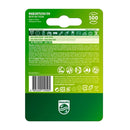 02 Pilhas Aaa Recarregáveis 1000mah Philips