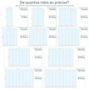 Papel De Parede Listrados Azul
