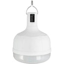 Lâmpada Led Recarregável 38w Com Bateria 4000mah E Função Emergência