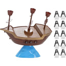 Jogo Diverso Navio Equilibrista Do Pinguim