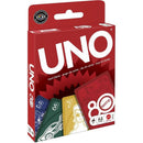Jogo De Cartas Uno 80th Ruby Red Edição Comemorativa Mattel (112 Cartas)