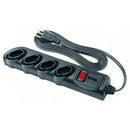 Filtro De Linha Sms Bivolt 4 Tomadas Cabo 3mts  |  62329