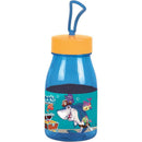 Mochila Infantil O Amigo Sharky Grande Com 6 Peças Sortidas