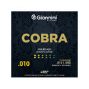 Encordoamento Giannini P/violão Bronze 85/15 Media 12 Cordas Geef12m