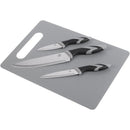 Utensilio Domestico Tabua Corte C/3 Facas