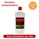 Proecto Shampoo Condicionador Para Cães Contra Pulgas E Carrapatos