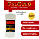 Proecto Shampoo Condicionador Para Cães Contra Pulgas E Carrapatos