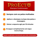 Proecto Shampoo Condicionador Para Cães Contra Pulgas E Carrapatos