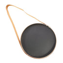 Espelho Decorativo Pequeno Redondo 45cm Rose Gold
