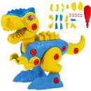 Brinquedo Para Montar T-rex Com Ferramenta – Monta E Desmonta