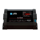 FONTE E CARREGADOR DE BATERIA JFA 200A STORM PLUS MONO 220V