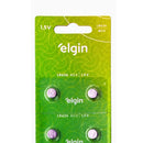 10 Baterias Alcalinas Lr626 Ag4 Elgin