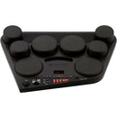 Bateria Eletrônica Dd 75 Preta Com Fonte Yamaha