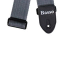 Correia Ny 13 Cinza Nylon Basso