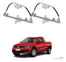 Par Máquina Vidro Elétrico S/ Motor Saveiro Após 09 2 Portas
