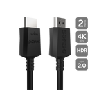 Cabo Hdmi 2.0 Pcyes 4k/60hz - 2 Metros - Phm20-2nz