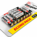 Pilha Max Aa8+aaa4 Cart 12 Energizer
