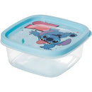 Pote Plastico Stitch Quadrado 580ml