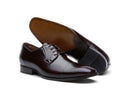 Sapato Social Oxford Cromo Argentino Pinhão - 000796CRMPNH