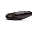 Sapato Social Oxford Cromo Argentino Pinhão - 000796CRMPNH