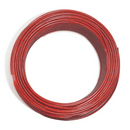 CABO DE POTÊNCIA TECHNOISE 100% COBRE VERMELHO 4MM ROLO 50 METROS