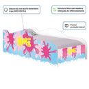 Cama Mobili Solteiro Slime Rosa