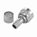Conector F Rg 6 Com Anel Storm 100 Unidades